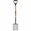 Craftsman 4-Tine Spading Fork - Tempered Steel - 11-in x 7.5-in
