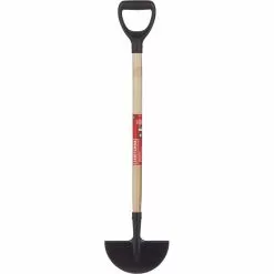 Craftsman Multipurpose Turf Edger - 37-in - Wood and Tempered Steel