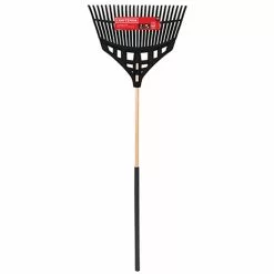 Craftsman Leaf Rake with Comfort Grip - 24-in
