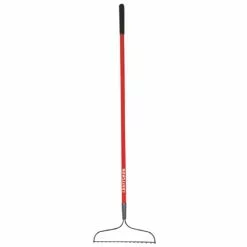 Craftsman Bow Rake - 14-Tine - 65-in - Red