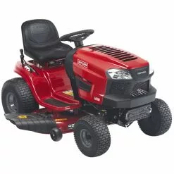 CRAFTSMAN Gas-Powered Lawn Tractor - 42" - 547 cc - Red and Black