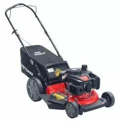 Craftsman 3-in-1 Gas Push Lawn Mower - 159 cc - Steel - Red