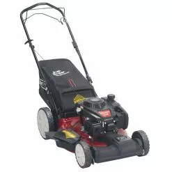 Craftsman - Self-Propelled 3-in-1 Mower - 159 cc - Steel - Red