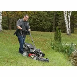 Craftsman - Self-Propelled 3-in-1 Mower - 159 cc - Steel - Red -Craftsman Sales Shop 02225399d L
