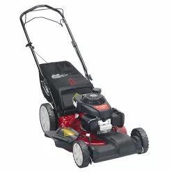 CRAFTSMAN Gas Self-Propelled Mower - 160 cc - Red and Black