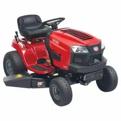 CRAFTSMAN Gas-Powered Lawn Tractor - 38" - 439 cc - Red and Black