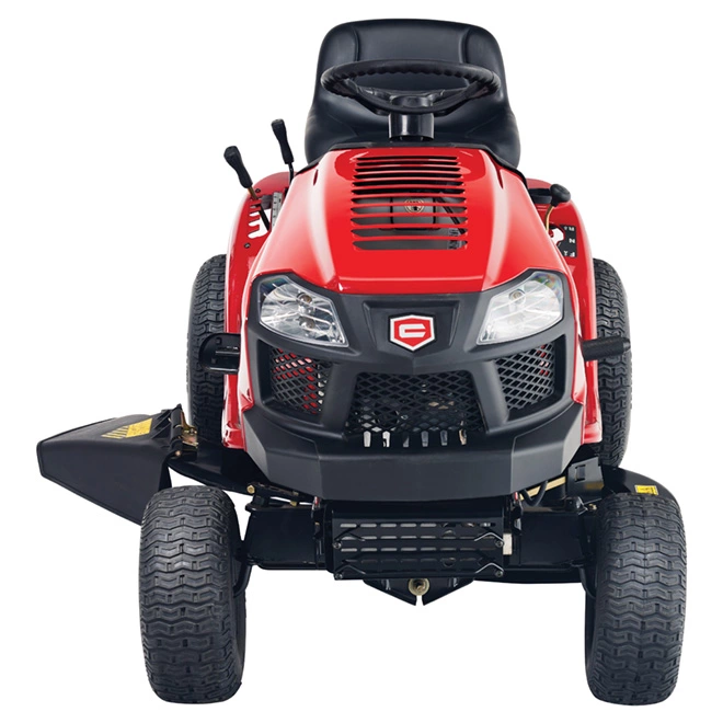 CRAFTSMAN Gas-Powered Lawn Tractor - 38" - 439 cc - Red and Black 2 CRAFTSMAN Gas-Powered Lawn Tractor - 38" - 439 cc - Red and Black - Image 2