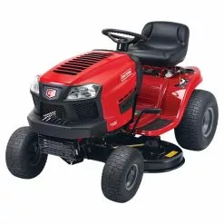 CRAFTSMAN Gas-Powered Lawn Tractor - 38" - 439 cc - Red and Black 5 CRAFTSMAN Gas-Powered Lawn Tractor - 38" - 439 cc - Red and Black -Craftsman Sales Shop 02225404c L