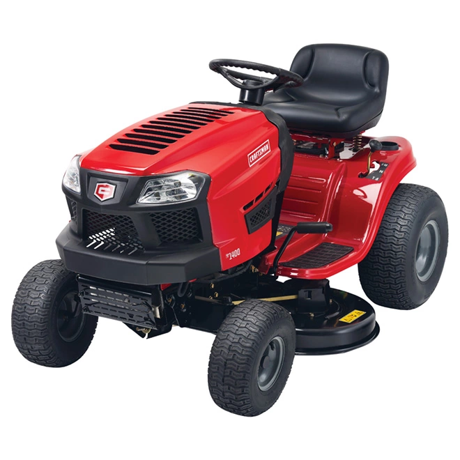 CRAFTSMAN Gas-Powered Lawn Tractor - 38" - 439 cc - Red and Black 3 CRAFTSMAN Gas-Powered Lawn Tractor - 38" - 439 cc - Red and Black - Image 3