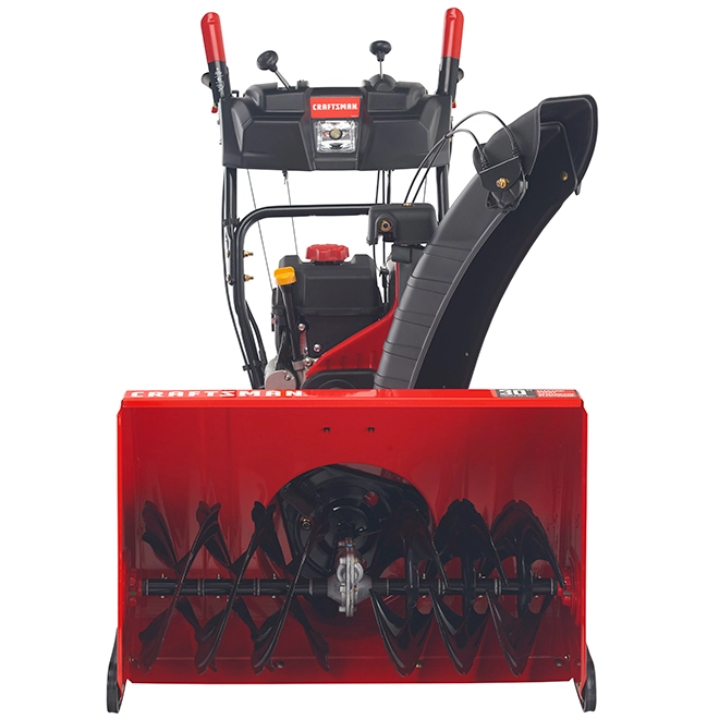 Craftsman 2-Stage Snowblower with 272 CC Engine - Steel - 30-in 2 Craftsman 2-Stage Snowblower with 272 CC Engine - Steel - 30-in - Image 2
