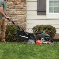 Craftsman 2-in-1 Gas Pushed Mower - 21'' - 160 cc -Craftsman Sales Shop 02225430c L