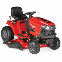 Craftsman Lawn Tractor - 439 cc - 42" - Steel - Red
