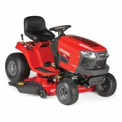 Craftsman 547 cc Automatic Lawn Tractor with Mulching Capabilities - 46-in