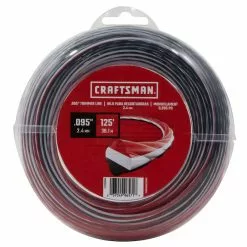 Craftsman Trimmer Line - 125-ft x 0.095-in