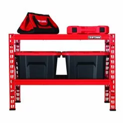 Craftsman 94772 Metal Shelving Unit W Red 50-in -Craftsman Sales Shop 14195525d L