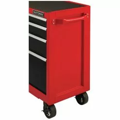CRAFTSMAN Tool Cabinet - 5 Drawers - 26.5" x 18" x 37.5" - Red/Black 7 CRAFTSMAN Tool Cabinet - 5 Drawers - 26.5" x 18" x 37.5" - Red/Black -Craftsman Sales Shop 16765004c L