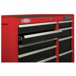 CRAFTSMAN Tool Cabinet - 5 Drawers - 26.5" x 18" x 37.5" - Red/Black 8 CRAFTSMAN Tool Cabinet - 5 Drawers - 26.5" x 18" x 37.5" - Red/Black -Craftsman Sales Shop 16765004d L