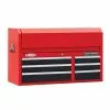 CRAFTSMAN Tool Chest - 6 Drawers - 40.5" x 16" x 24.5" - Red and Black