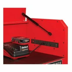 CRAFTSMAN Tool Chest - 6 Drawers - 40.5" x 16" x 24.5" - Red and Black -Craftsman Sales Shop 16765005c L