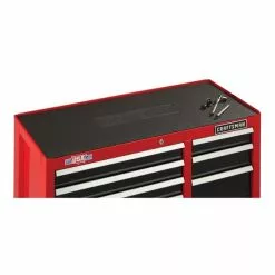 CRAFTSMAN Tool Cabinet - 10 Drawers - 41" x 18" x 37.5" - Red and Black -Craftsman Sales Shop 16765006d L