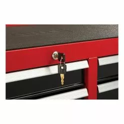 CRAFTSMAN Tool Cabinet - 10 Drawers - 41" x 18" x 37.5" - Red and Black -Craftsman Sales Shop 16765006e L