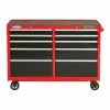 CRAFTSMAN Tool Cabinet - 10 Drawers - 52" x 18" x 37.5" - Red and Black