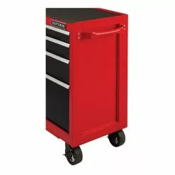 CRAFTSMAN Tool Cabinet - 10 Drawers - 52" x 18" x 37.5" - Red and Black 9 CRAFTSMAN Tool Cabinet - 10 Drawers - 52" x 18" x 37.5" - Red and Black -Craftsman Sales Shop 16765007e L