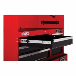CRAFTSMAN Tool Chest - 8 Drawers - 52" x 16" x 24.5" - Red and Black -Craftsman Sales Shop 16765008c L