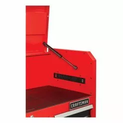 CRAFTSMAN Tool Chest - 8 Drawers - 52" x 16" x 24.5" - Red and Black -Craftsman Sales Shop 16765008d L