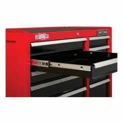 CRAFTSMAN Workbench - 6 Drawers - 41" x 18" x 34" - Red and Black -Craftsman Sales Shop 16765009d L