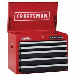 Craftsman 2000 Serie 5-Drawer Steel Tool Chest - 26''
