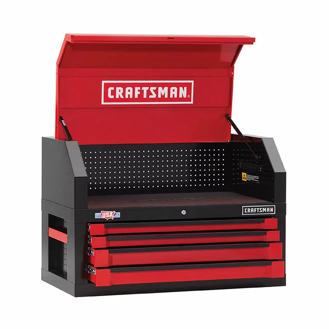 Craftsman Cabinet/Tool 4-Drawer Chest Series 3000 - 41'' 1 Craftsman Cabinet/Tool 4-Drawer Chest Series 3000 - 41''