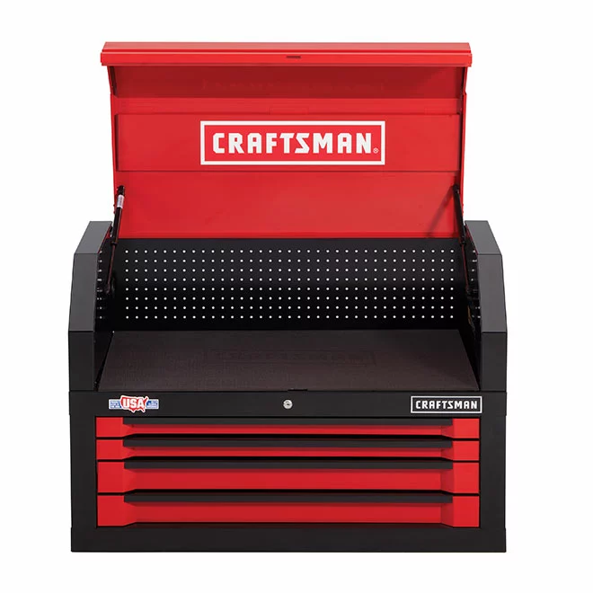 Craftsman Cabinet/Tool 4-Drawer Chest Series 3000 - 41'' 2 Craftsman Cabinet/Tool 4-Drawer Chest Series 3000 - 41'' - Image 2