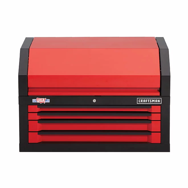 Craftsman Cabinet/Tool 4-Drawer Chest Series 3000 - 41'' 4 Craftsman Cabinet/Tool 4-Drawer Chest Series 3000 - 41'' - Image 4