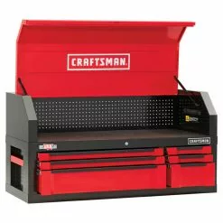 CRAFTSMAN 6-Drawer Tool Chest - 54'' - Red/Black