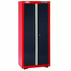 CRAFTSMAN Garage Storage Cabinet - 74" - Red and Black