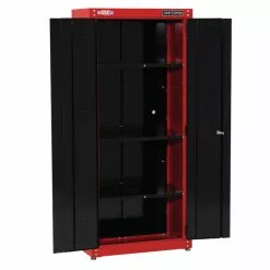 CRAFTSMAN Garage Storage Cabinet - 74" - Red and Black -Craftsman Sales Shop 16765019c L