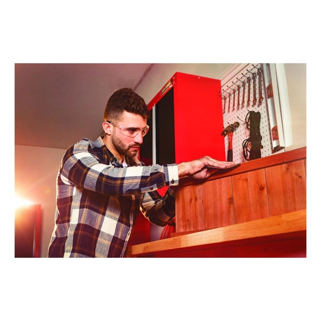 CRAFTSMAN Workbench with Butcher Block Top - 6' - Red 3 CRAFTSMAN Workbench with Butcher Block Top - 6' - Red - Image 3