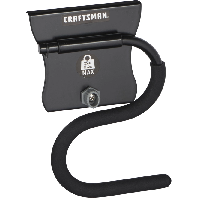 Craftsman VersaTrack - Hook Curve - Black Composite 1 Craftsman VersaTrack - Hook Curve - Black Composite