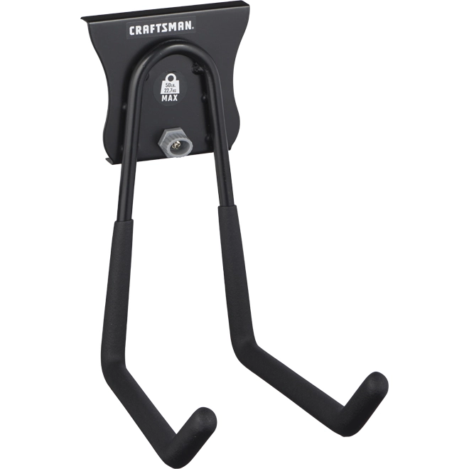 Craftsman VersaTrack - Long Hook - Black Composite 1 Craftsman VersaTrack - Long Hook - Black Composite