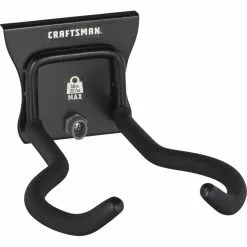 Craftsman VersaTrack - Outdoor Power Hook - Black Composite