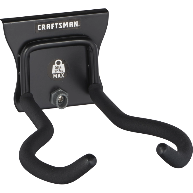 Craftsman VersaTrack - Outdoor Power Hook - Black Composite 1 Craftsman VersaTrack - Outdoor Power Hook - Black Composite