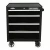 Craftsman 4-Drawer Mobile Tool Chest - 26-in - Black