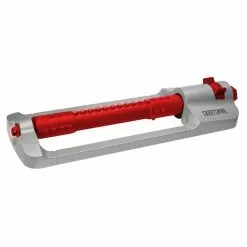 Craftsman Oscillator Aluminum Sprinkler - 3400 sq.ft - Red