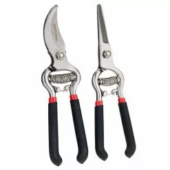 CRAFTSMAN Garden Pruner and Shear - 2 PK - Black