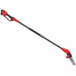 Craftsman Chainsaw with Extension Pole - 20 V - 4 AH - Red and Black -Craftsman Sales Shop 22465123c L