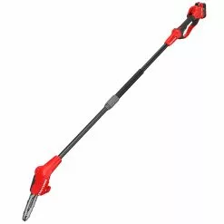 Craftsman Chainsaw with Extension Pole - 20 V - 4 AH - Red and Black -Craftsman Sales Shop 22465123d L
