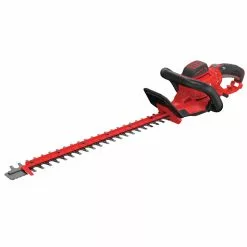 Craftsman(MD) - Electric Hedge-Trimmer - 24'' - 4 Ah - Red