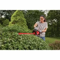 Craftsman(MD) - Electric Hedge-Trimmer - 24'' - 4 Ah - Red -Craftsman Sales Shop 22465140d L