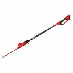 CRAFTSMAN Cordless 18'' Pole Hedge Trimmer - 20 V - 18'' - Red